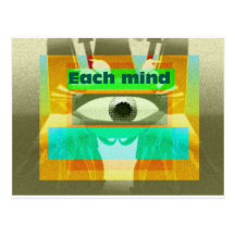 Each Mind Postcards