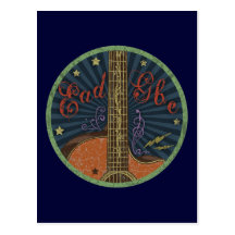 Eadgbe Grungy Postcards