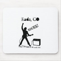 Eads, CO Mousepad