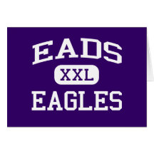 Eads - Eagles - Eads High School - Eads Colorado Greeting Cards