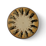 Eadweard Muybridge Phenakistoscope buttons