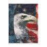 Eagel Thank You Post Card