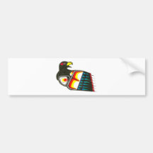 eagle 001 bumper sticker