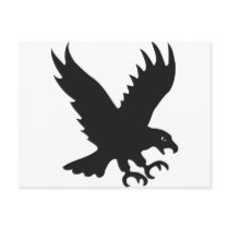 eagle adler postkarten