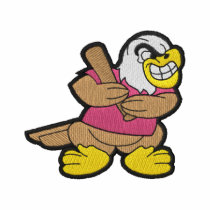 Eagle Baseball Polo Shirt