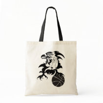 Eagle-Basketball-1-logo-2 Canvas Bag