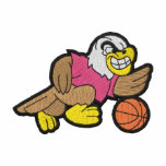 Eagle Basketball embroidered shirts