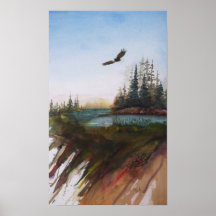 Eagle Bay Poster