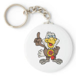 eagle-cartoon- dad keychains