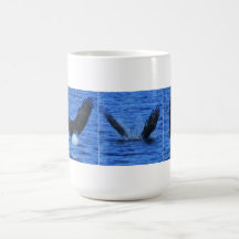 Eagle Catching a Coot Mug