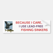 EAGLE CATCHING FISH BUMPER STICKERS