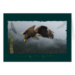 EAGLE, CROW, TOTEM POLE & MISTY FOREST Gifts Greeting Cards