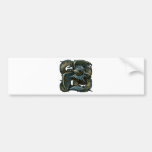 Eagle Dragon Bumper Sticker