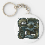 Eagle Dragon Keychains