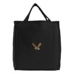 Eagle embroidered bags