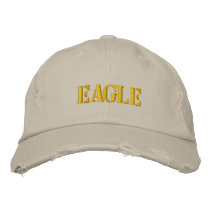 EAGLE EMBROIDERED HAT