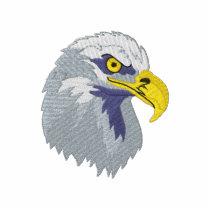 Eagle Embroidered Polo Shirt