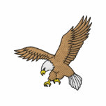 Eagle embroidered shirts
