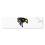 eagle falcon icon bumper stickers