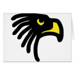 eagle falcon icon card
