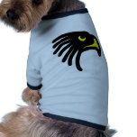 eagle falcon icon doggie t-shirt