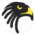 eagle falcon icon stickers