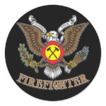 Eagle Firefighter stickers