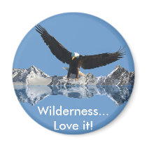 EAGLE FLIGHT Collection Refrigerator Magnet