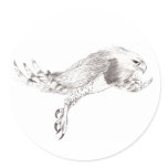 Eagle Harpy stickers