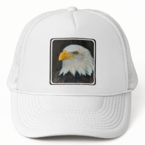 Eagle Head Baseball Hat