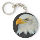 Eagle Head Keychain