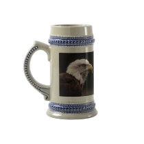 Eagle Head Study Mug