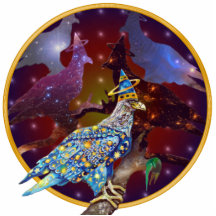 Eagle - Heavenly Wanderer № 31 Acrylic Cut Outs