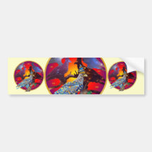 Eagle - Heavenly Wanderer № 32 Bumper Stickers