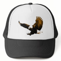 Eagle Landing Trucker Hat