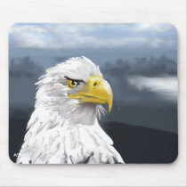 eagle mousepad
