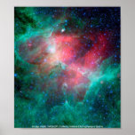 Eagle Nebula / False Colour posters
