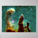 Eagle Nebula in space posters