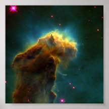 Eagle Nebula M16 Hubble Print