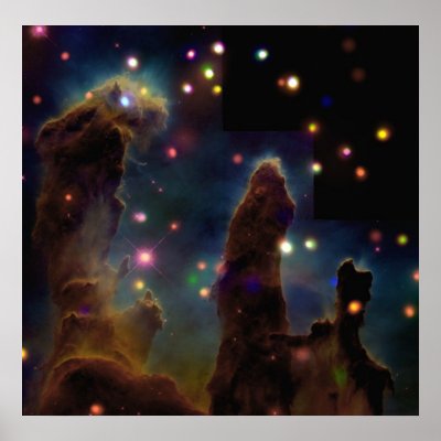 Eagle Nebula M16 Posters