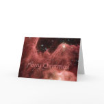 Eagle Nebula, Merry Christmas! Greeting Card