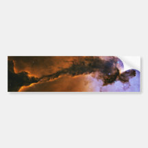 Eagle Nebula Spire Messier 16 NGC 6611 M16 Bumper Stickers