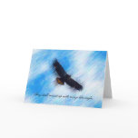 Eagle Notecard