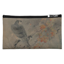 Eagle on a Maple Branch Cosmetics Bags