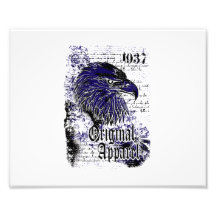eagle original apparel affected design photo art