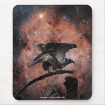 Eagle & Outer Space Gifts Mousepads