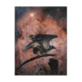 Eagle & Outer Space Gifts Postcard