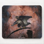 Eagle & Outer Space Mousepad