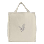Eagle Outline Canvas Bags