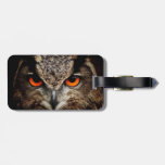 Eagle-Owl Luggage Tags